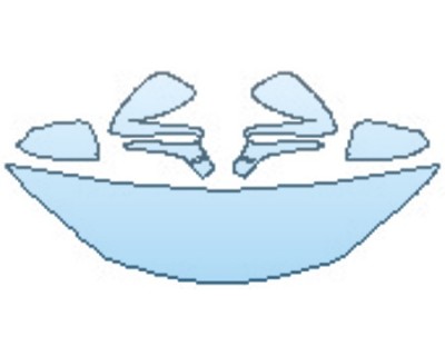 PAINT PROTECTION KIT - 2017 LEXUS NX TURBO F-SPORT HOOD(18 INCH) MIRRORS - PRECUT PPF CLEAR BRA WRAP