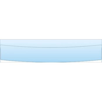 PAINT PROTECTION KIT - 2012 LAND ROVER LR2 SE  REAR BUMPER DECK KIT - PRECUT PPF CLEAR BRA WRAP
