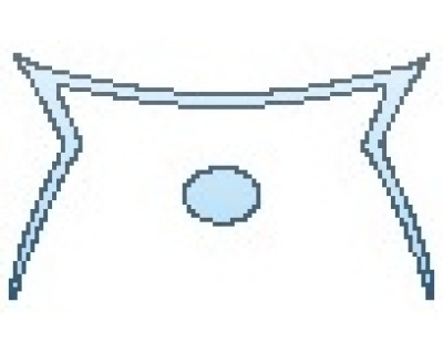 PAINT PROTECTION KIT - 2017 LEXUS NX TURBO F-SPORT GRILLE - PRECUT PPF CLEAR BRA WRAP