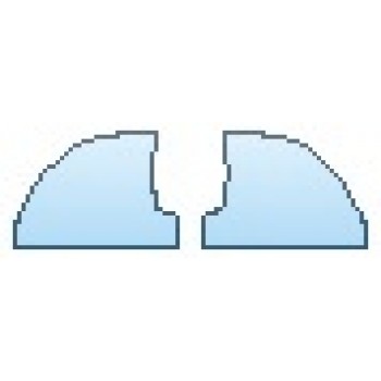 PAINT PROTECTION KIT - 2017 LEXUS NX TURBO F-SPORT SPLASH - PRECUT PPF CLEAR BRA WRAP