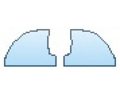 PAINT PROTECTION KIT - 2017 LEXUS NX TURBO F-SPORT SPLASH - PRECUT PPF CLEAR BRA WRAP