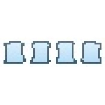 PAINT PROTECTION KIT - 2017 LEXUS NX TURBO F-SPORT DOOR CUPS - PRECUT PPF CLEAR BRA WRAP