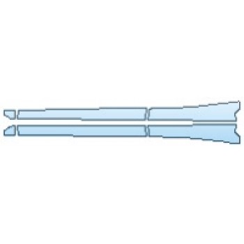 Precut PPF Kit – Clear Bra Paint Protection Film PAINT PROTECTION KIT - 2017 LEXUS NX TURBO F-SPORT DOORS - PRECUT PPF CLEAR BRA WRAP