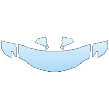 Precut PPF Kit – Clear Bra Paint Protection Film PAINT PROTECTION KIT - 2017 LEXUS RC TURBO FULL HOOD(24 INCH WRAPPED EDGES) FENDERS MIRRORS - PRECUT PPF CLEAR BRA WRAP