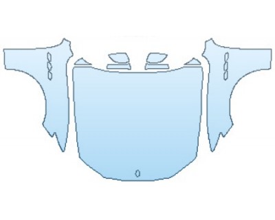 2017 MASERATI LEVANTE BASE Full Hood(Wrapped Edges) Fenders Mirrors 2017 MASERATI LEVANTE BASE Full Hood(Wrapped Edges) Fenders Mirrors