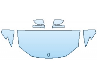 2017 MASERATI LEVANTE BASE Hood(30 Inch) Fenders Mirrors 2017 MASERATI LEVANTE BASE Hood(30 Inch) Fenders Mirrors