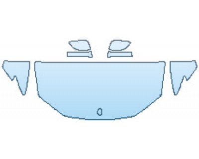 2017 MASERATI LEVANTE BASE Hood(30 Inch Wrapped Edges) Fenders Mirrors 2017 MASERATI LEVANTE BASE Hood(30 Inch Wrapped Edges) Fenders Mirrors