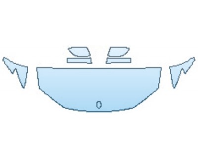 2017 MASERATI LEVANTE BASE Hood(24 Inch) Fenders Mirrors 2017 MASERATI LEVANTE BASE Hood(24 Inch) Fenders Mirrors