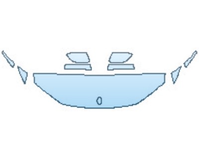 2017 MASERATI LEVANTE BASE Hood(18 Inch) Mirrors 2017 MASERATI LEVANTE BASE Hood(18 Inch) Mirrors