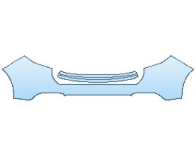 2017 MASERATI LEVANTE BASE Full Rear Bumper 2017 MASERATI LEVANTE BASE Full Rear Bumper