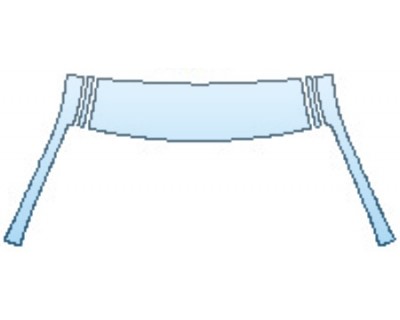 2017 MASERATI LEVANTE BASE Roof A-Pillars 2017 MASERATI LEVANTE BASE Roof A-Pillars