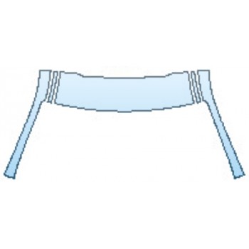 2017 MASERATI LEVANTE BASE Roof With Sunroof A-Pillars INVISIBLEMASK - 3M PAINT PROTECTION