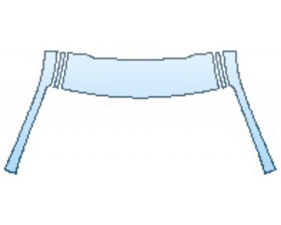 2017 MASERATI LEVANTE BASE Roof With Sunroof A-Pillars 2017 MASERATI LEVANTE BASE Roof With Sunroof A-Pillars