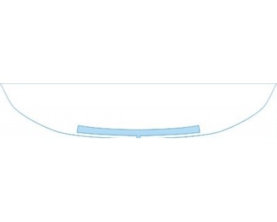 2009 LAND ROVER LR-3 HSE  Hood(with Letters) Kit - PRECUT PPF CLEAR BRA WRAP