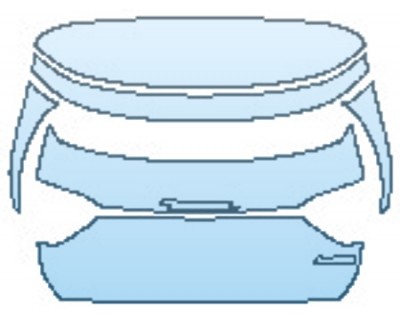 2017 MASERATI LEVANTE BASE Full Trunk 2017 MASERATI LEVANTE BASE Full Trunk