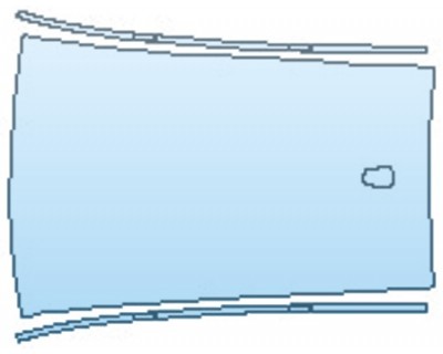 2017 MASERATI LEVANTE BASE Full Roof A-Pillars 2017 MASERATI LEVANTE BASE Full Roof A-Pillars