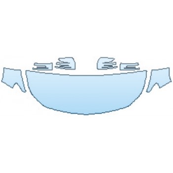 Precut PPF Kit – Clear Bra Paint Protection Film PAINT PROTECTION KIT - 2017 MERCEDES CLA-CLASS COUPE CLA250 BASE HOOD(24 INCH WRAPPED EDGES) FENDERS MIRRORS - PRECUT PPF CLEAR BRA WRAP