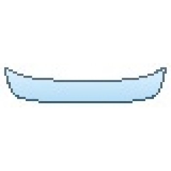 PAINT PROTECTION KIT - 2017 MERCEDES CLA-CLASS COUPE CLA250 BASE REAR BUMPER DECK - PRECUT PPF CLEAR BRA WRAP