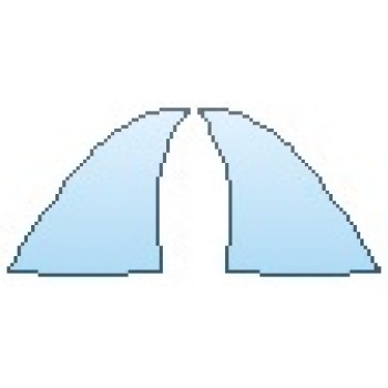 PAINT PROTECTION KIT - 2017 MERCEDES CLA-CLASS COUPE CLA250 BASE SPLASH - PRECUT PPF CLEAR BRA WRAP