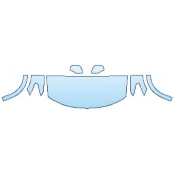 PRECUT PPF CLEAR BRA WRAP