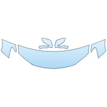 PRECUT PPF CLEAR BRA WRAP