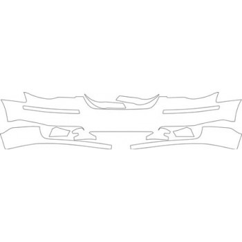 2008 CHRYSLER TOWN &amp; COUNTRY LIMITED  Bumper(limited) Kit