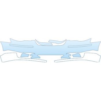 2009 CHRYSLER TOWN &amp; COUNTRY LIMITED  Bumper(limited) Kit