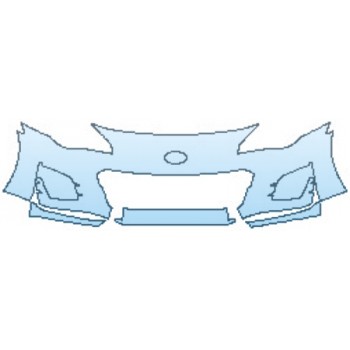 2020 SUBARU BRZ PREMIUM Bumper - INVISIBLEMASK  - 3M PAINT PROTECTION