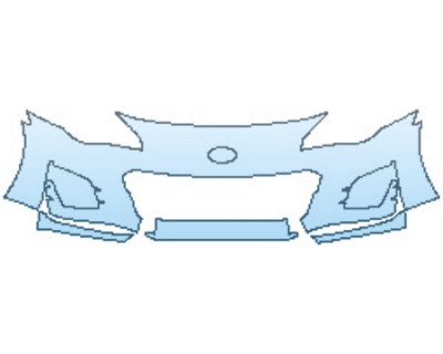 2020 SUBARU BRZ PREMIUM Bumper - INVISIBLEMASK  - 3M PAINT PROTECTION