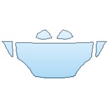 PRECUT PPF CLEAR BRA WRAP