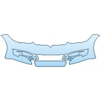 PRECUT PPF CLEAR BRA WRAP