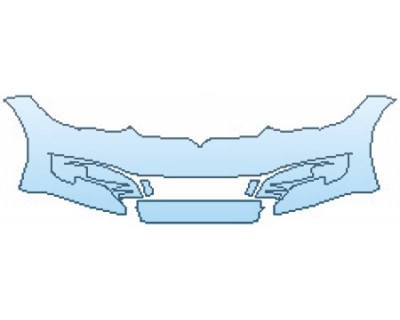 2019 TESLA MODEL S  Bumper (6 Piece)