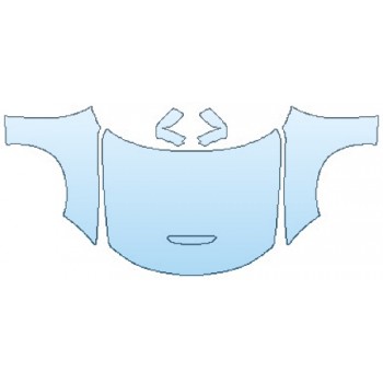 PRECUT PPF CLEAR BRA WRAP