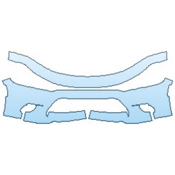 2020 DODGE CHARGER DAYTONA Bumper (2 Piece)