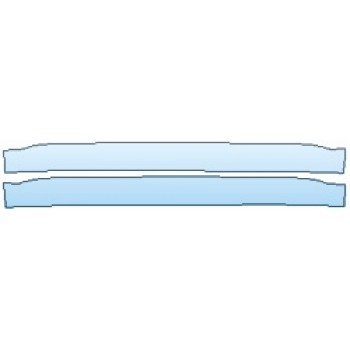 PRECUT PPF CLEAR BRA WRAP