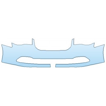 PRECUT PPF KIT - 2020 DODGE GRAND CARAVAN GT BUMPER