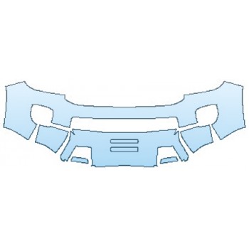 2020 GMC CANYON DENALI Bumper (6 Piece) - INVISIBLEMASK  - 3M PAINT PROTECTION