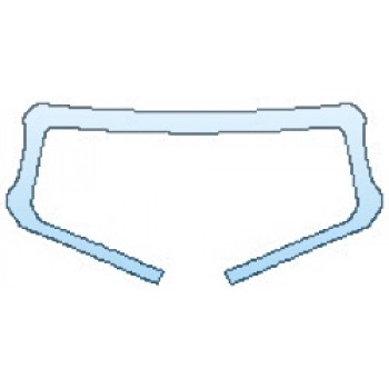 PRECUT PPF KIT - 2020 GMC CANYON DENALI GRILLE KIT