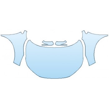 PRECUT PPF CLEAR BRA WRAP