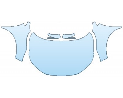 PRECUT PPF CLEAR BRA WRAP