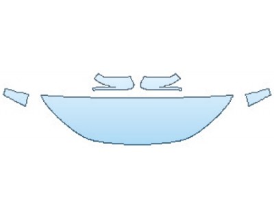 PRECUT PPF CLEAR BRA WRAP