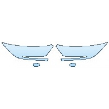PRECUT PPF CLEAR BRA WRAP