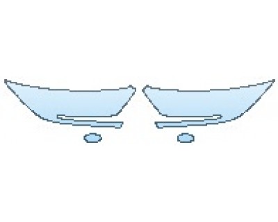 PRECUT PPF CLEAR BRA WRAP