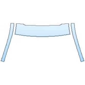 PRECUT PPF CLEAR BRA WRAP