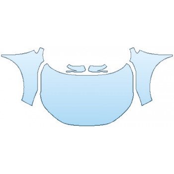 PRECUT PPF CLEAR BRA WRAP