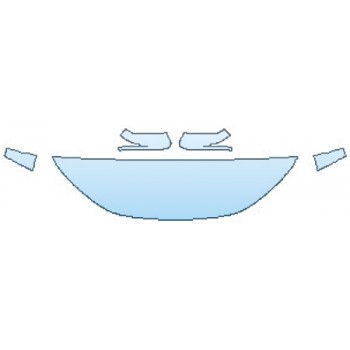 PRECUT PPF KIT - 2018 HONDA CR V EX L HOOD(18 INCH) FENDERS MIRRORS PRECUT PPF CLEAR BRA WRAP