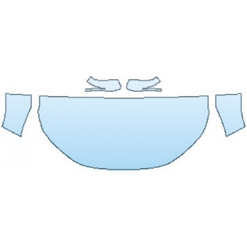 PRECUT PPF CLEAR BRA WRAP