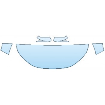 PRECUT PPF CLEAR BRA WRAP