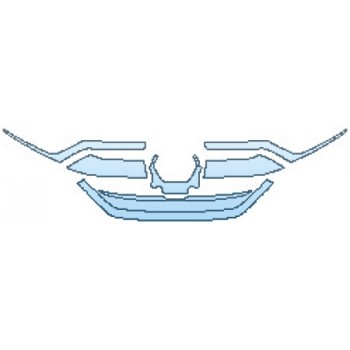 PRECUT PPF CLEAR BRA WRAP