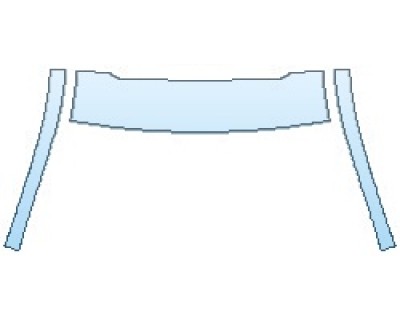 PRECUT PPF CLEAR BRA WRAP